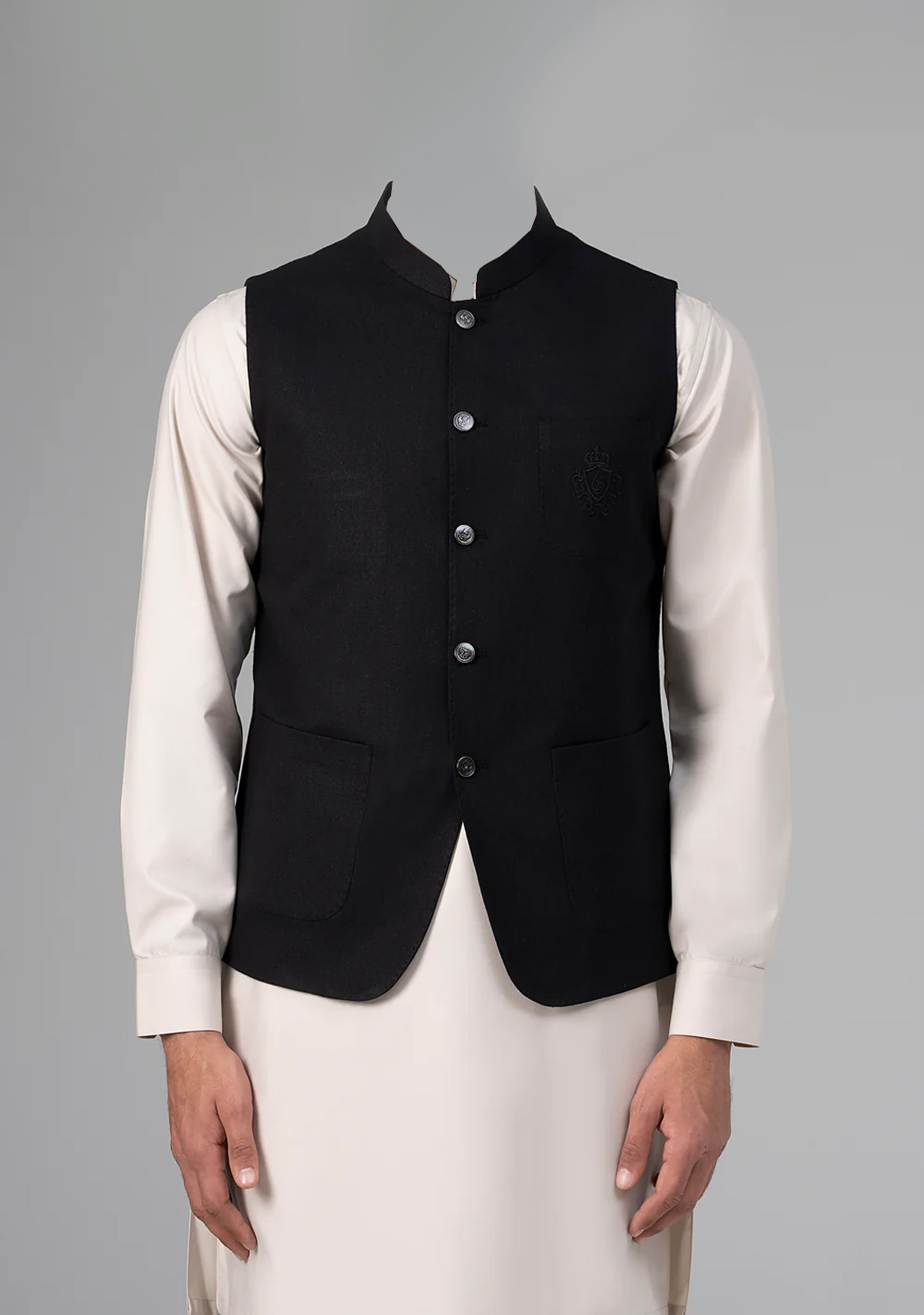 BLACK WAISTCOAT