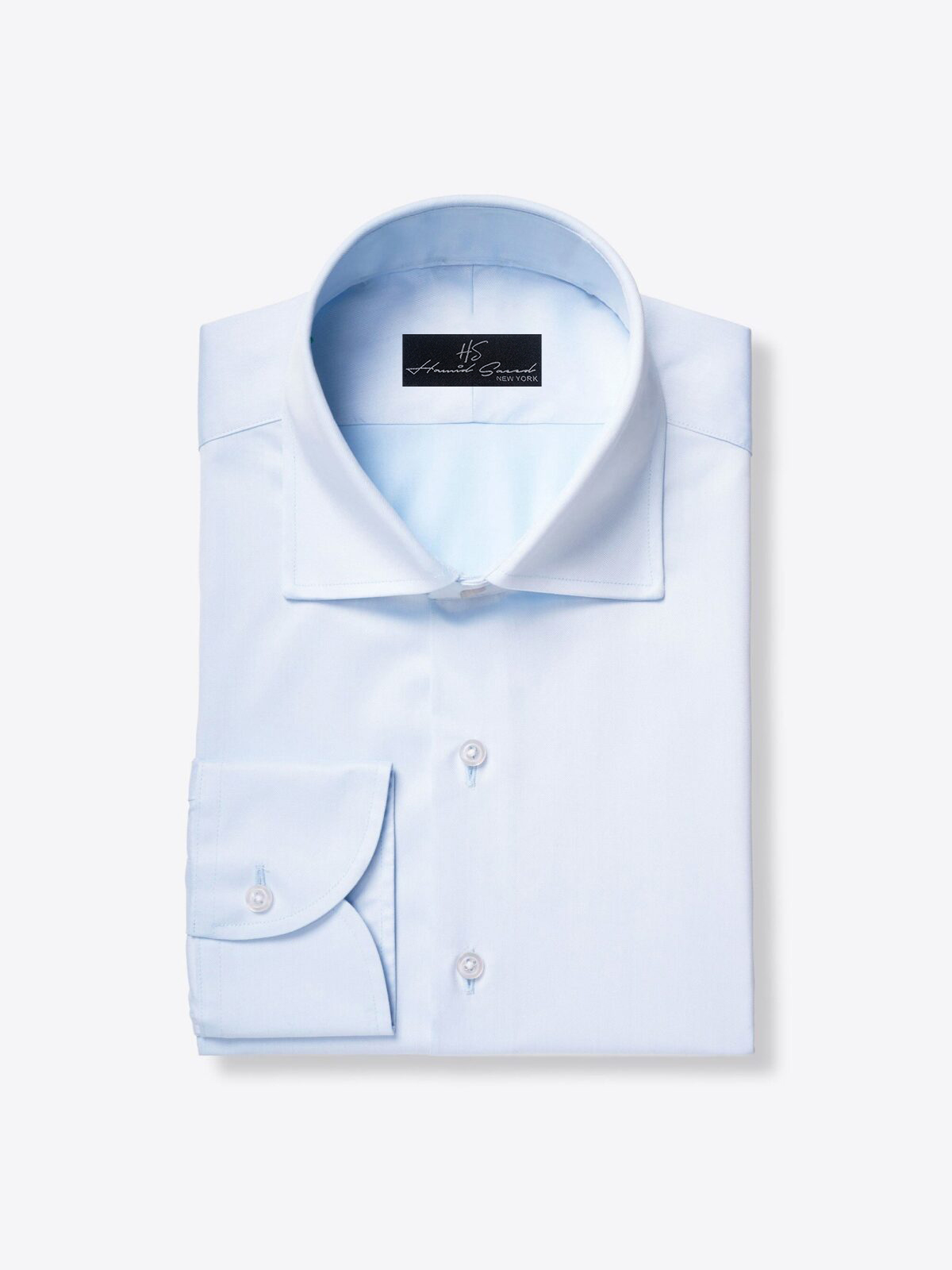 The Greenwich Twill Shirt (light blue)