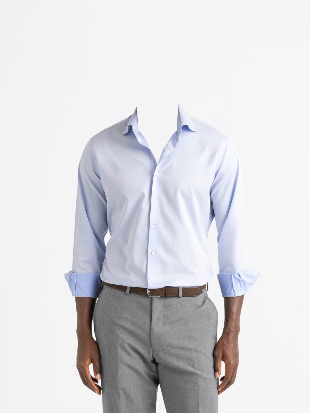 The Non-Iron Shirt (light blue)