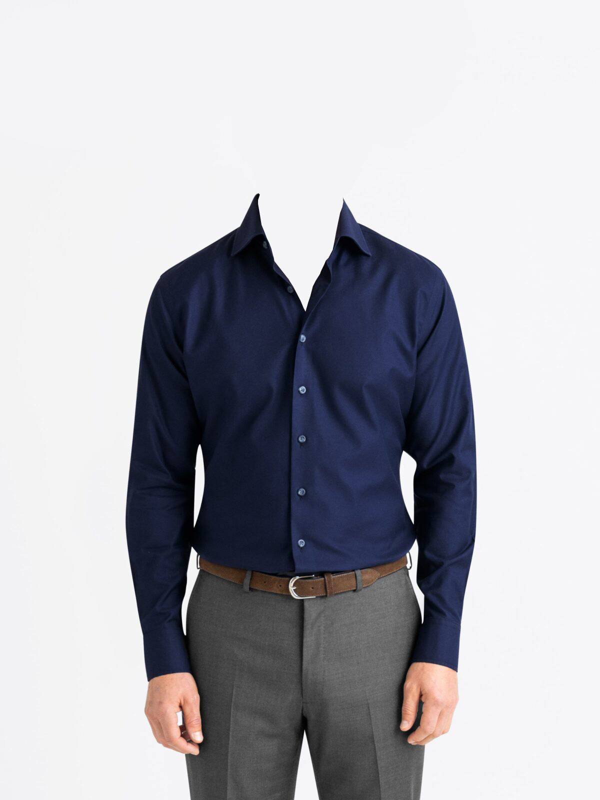 The Non-Iron Shirt (navy)