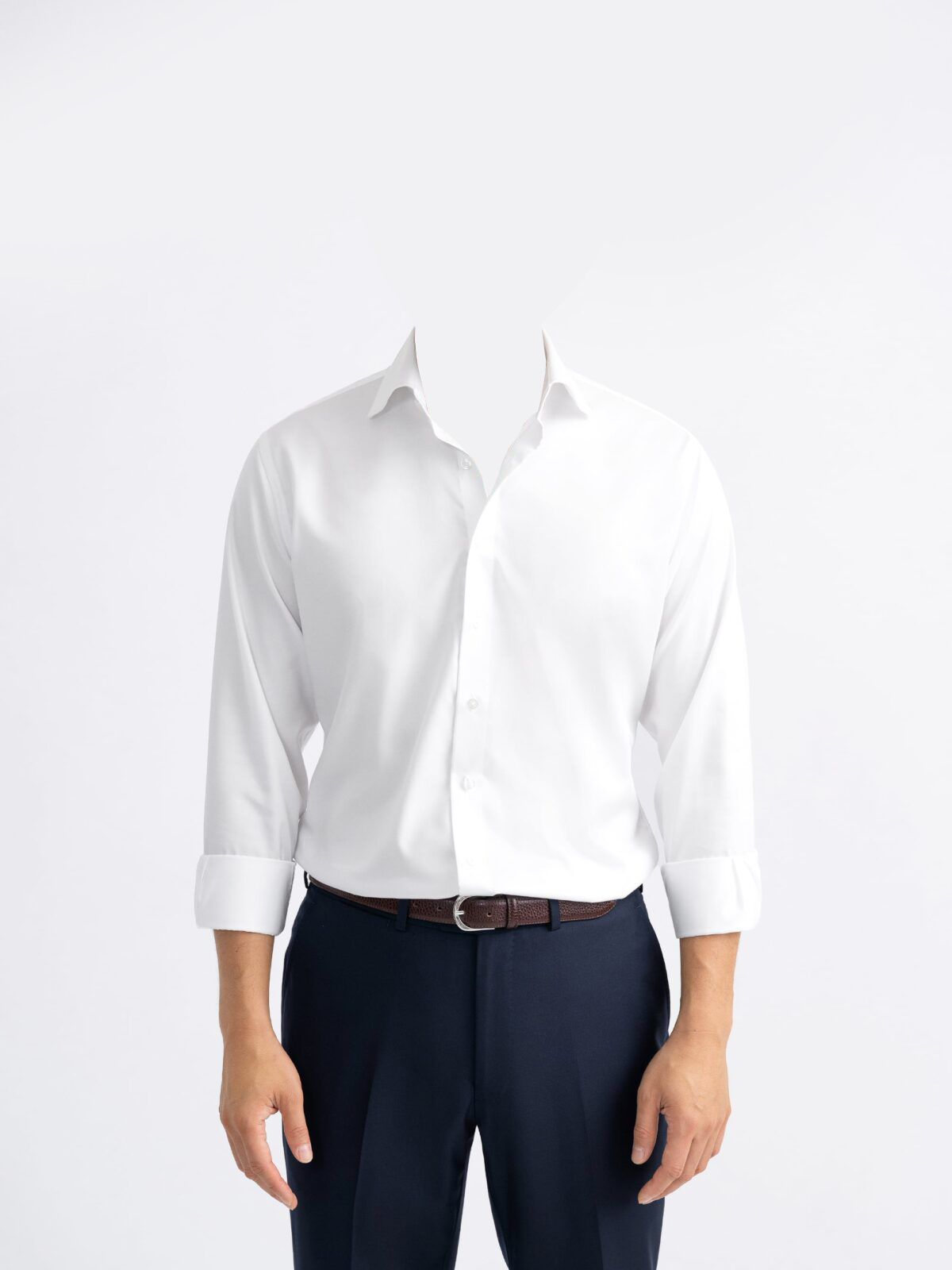 The Non-Iron Shirt (white)