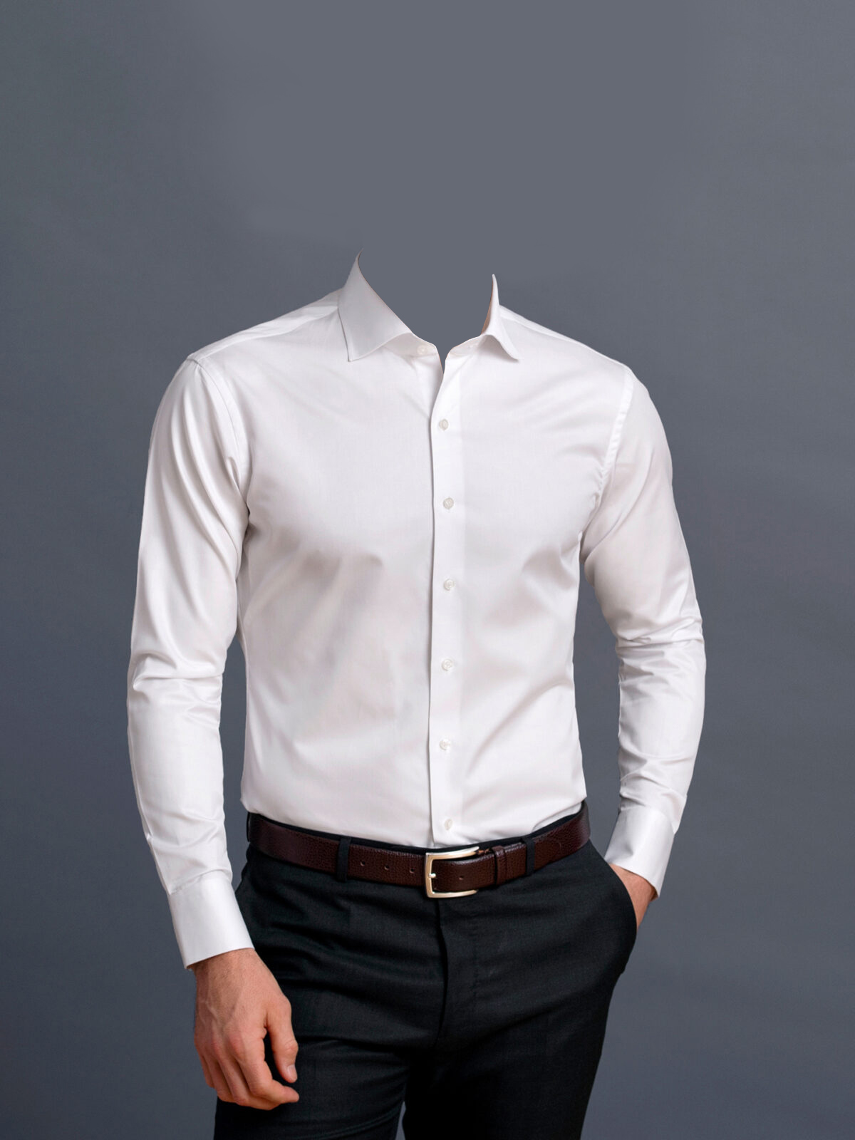 Twill roma spread (white)